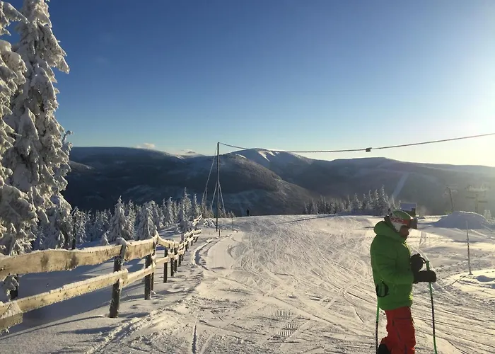 And Monika Špindlerŭv Mlýn