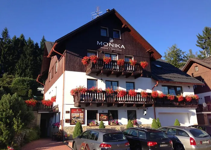 And Monika Špindlerŭv Mlýn