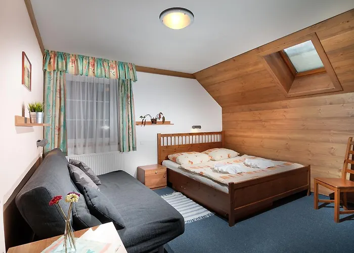 And Monika Affittacamere Špindlerŭv Mlýn