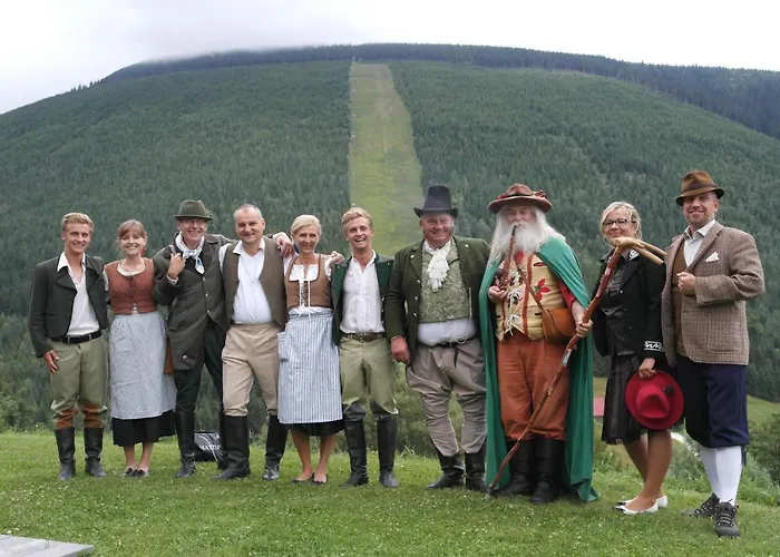 And Monika Affittacamere Špindlerŭv Mlýn