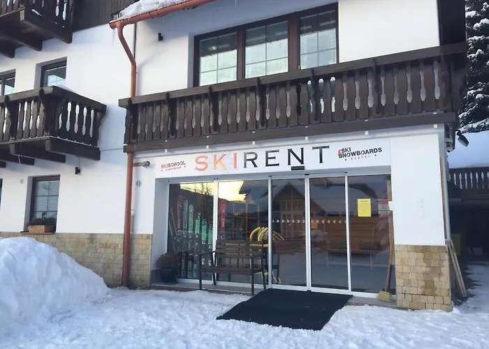 בית הארחה And Monika Špindlerŭv Mlýn