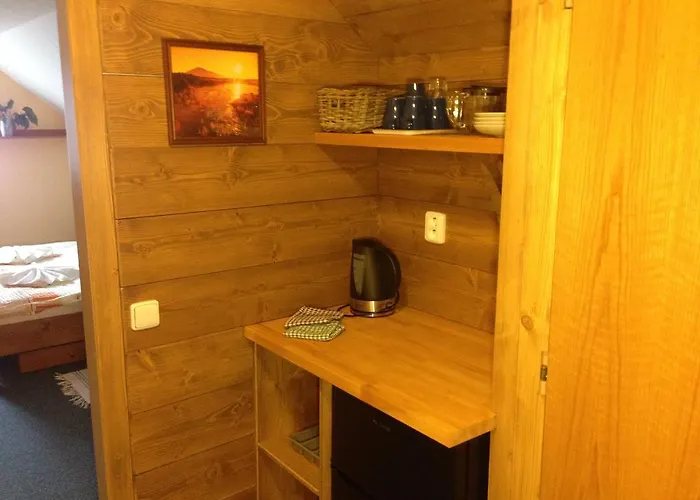 And Monika Maison d'hôtes Špindlerŭv Mlýn