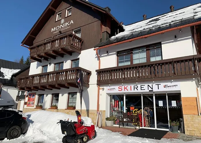 And Monika Maison d'hôtes Špindlerŭv Mlýn