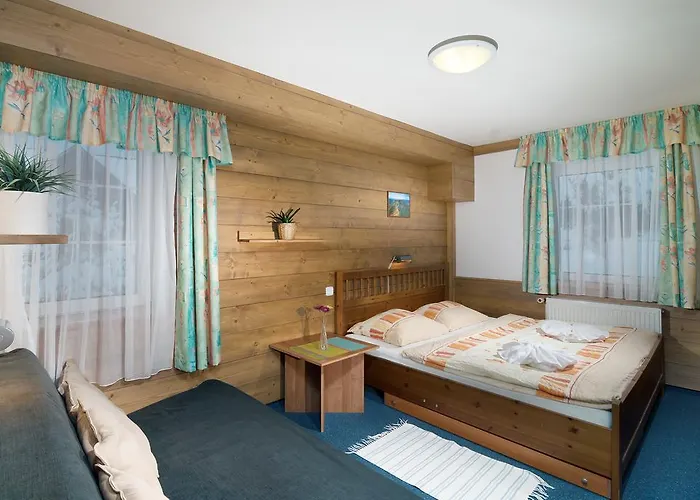 And Monika Maison d'hôtes Špindlerŭv Mlýn